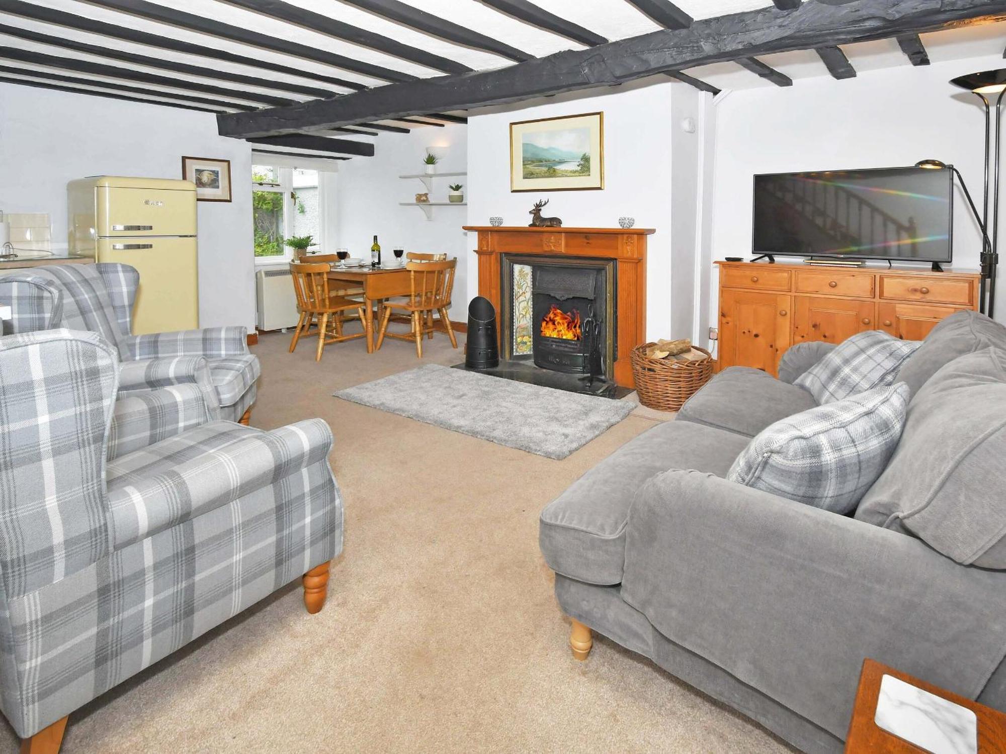 Osprey Cottage Bassenthwaite Extérieur photo