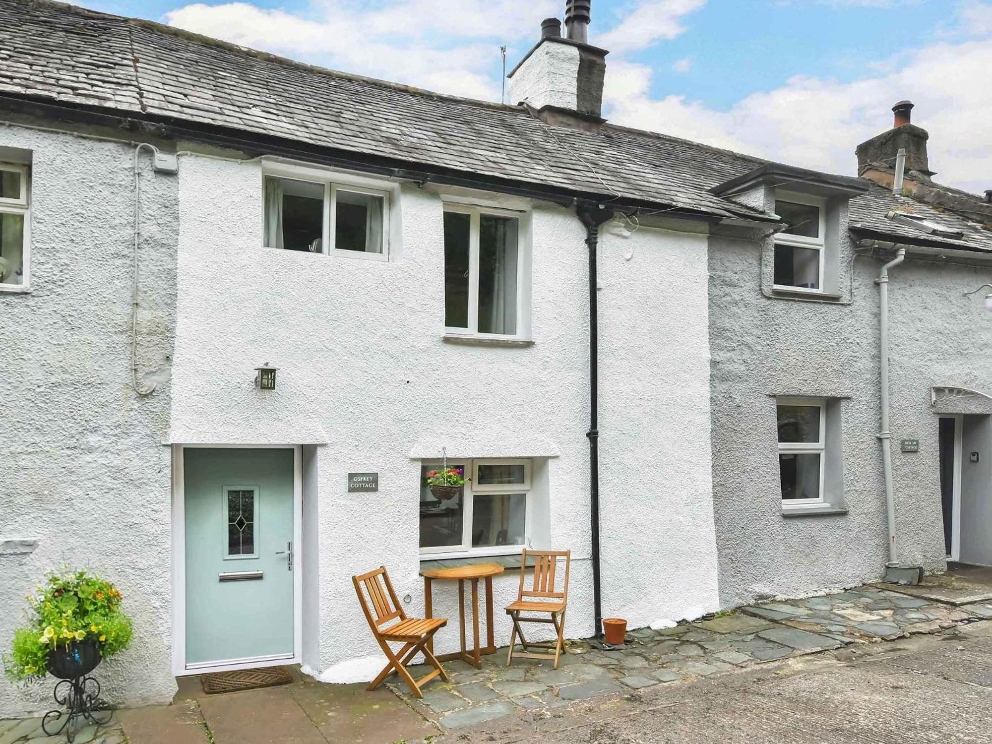 Osprey Cottage Bassenthwaite Extérieur photo